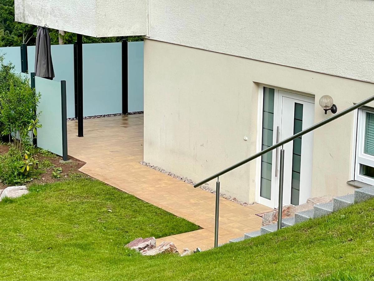 Haus Jenni Im Schwarzwald, 3,5-Zimmer, Grosse Terrasse フロイデンシュタット エクステリア 写真