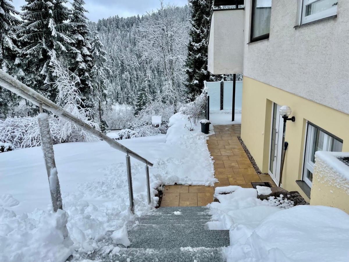 Haus Jenni Im Schwarzwald, 3,5-Zimmer, Grosse Terrasse フロイデンシュタット エクステリア 写真