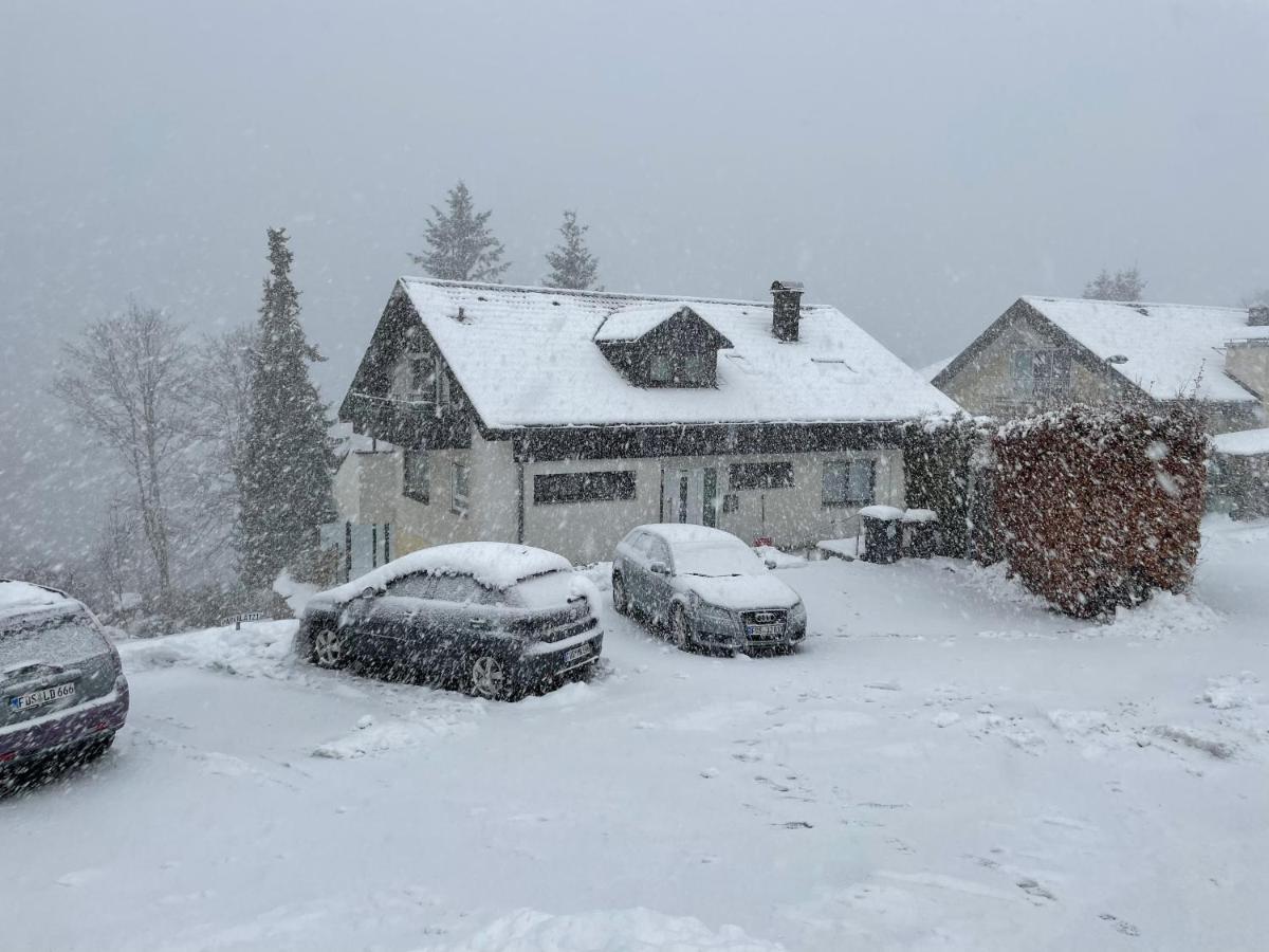 Haus Jenni Im Schwarzwald, 3,5-Zimmer, Grosse Terrasse フロイデンシュタット エクステリア 写真