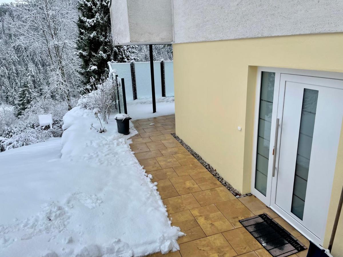 Haus Jenni Im Schwarzwald, 3,5-Zimmer, Grosse Terrasse フロイデンシュタット エクステリア 写真