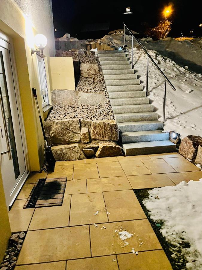 Haus Jenni Im Schwarzwald, 3,5-Zimmer, Grosse Terrasse フロイデンシュタット エクステリア 写真