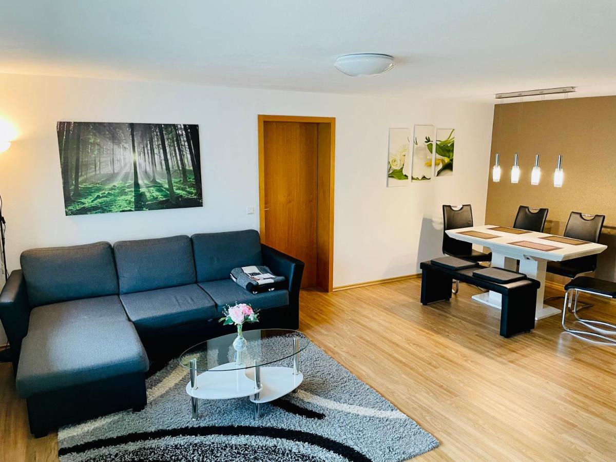 Haus Jenni Im Schwarzwald, 3,5-Zimmer, Grosse Terrasse フロイデンシュタット エクステリア 写真