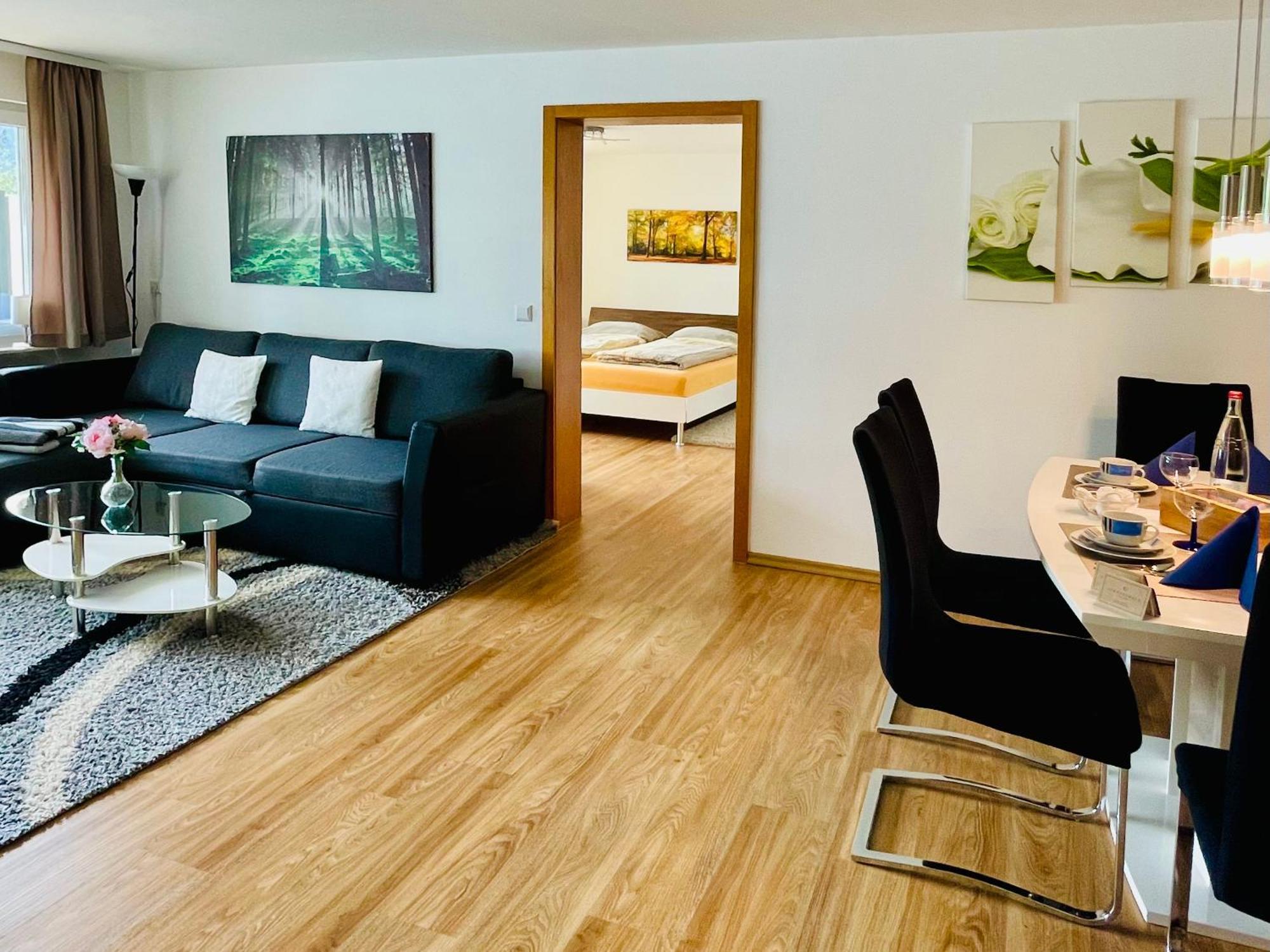 Haus Jenni Im Schwarzwald, 3,5-Zimmer, Grosse Terrasse フロイデンシュタット エクステリア 写真